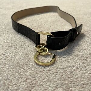Talbots Genuine Leather Belt